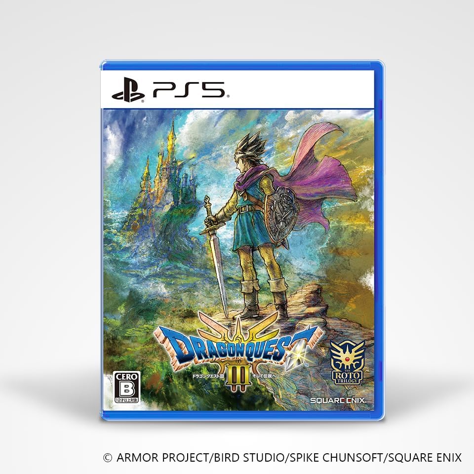 昨年発売「ドラクエ3リメイク」PS5版がAmazonで37%OFF スクエニGWセールではDL版対象外