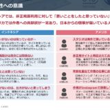 【回答例】非正規版の違法性への意識