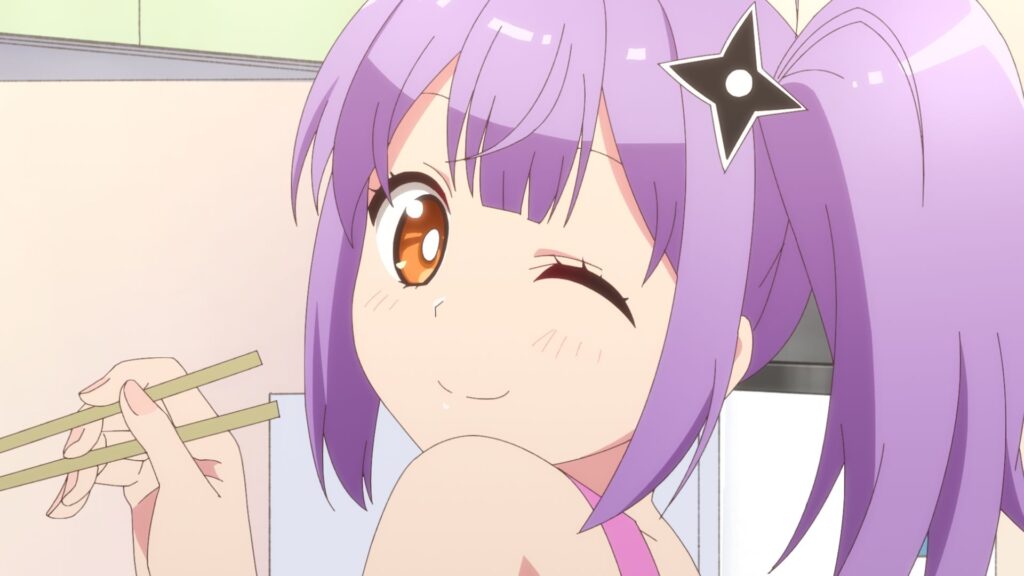 アニメ『忍者と殺し屋のふたりぐらし』第4話、そっちで寝ちゃだめですか?と聞くも…【先行カット】