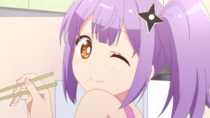 アニメ『忍者と殺し屋のふたりぐらし』第4話、そっちで寝ちゃだめですか？と聞くも…【先行カット】