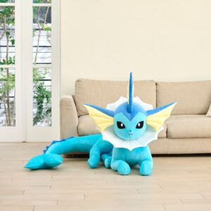 「ポケモン」イーブイの進化形たちが等身大でぬいぐるみに！100cm級のデカさで可愛さ満点