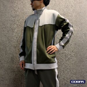 『ガンダム』ジオン公国軍になりきれる！ノーマルスーツがジャージに　国内製造で品質も追求
