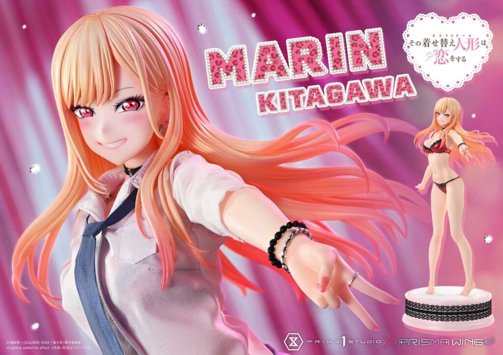 『着せ恋』喜多川海夢が全高47cmでフィギュア化!制服は着脱仕様、清楚さをスタチューで再現