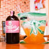 3055kcalの“禁断”ドリンク誕生…ドカ食い漫画『もちづきさん』よりクラフトコーラが発売中