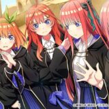 『五等分の花嫁』がまたもゲームに！今度は五つ子が“魔法学院”に…Switchなどで発売決定