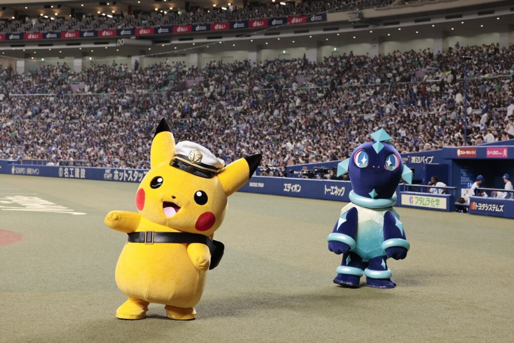 新章開幕の『ポケモン』アニメ、こどもの日に中日コラボ!リコ役声優の背番号“0908”の意味は