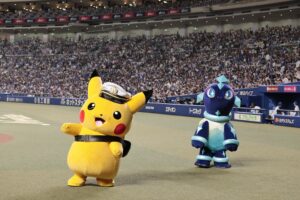 新章開幕の『ポケモン』アニメ、こどもの日に中日コラボ！リコ役声優の背番号“0908”の意味は