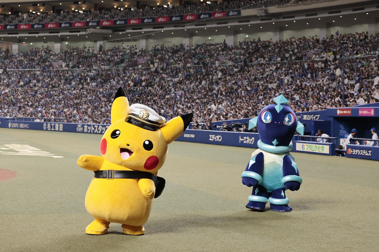 新章開幕の『ポケモン』アニメ、こどもの日に中日コラボ！リコ役声優の背番号“0908”の意味は