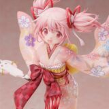 「まどマギ」まどかの“晴れ着フィギュア”が待望の再販！躍動感満載で正月を堪能する姿を楽しめる