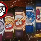 『鬼滅の刃』“柱”を再現した腕時計7種が登場！ダイヤルに金沢箔を使用、職人による完全日本製