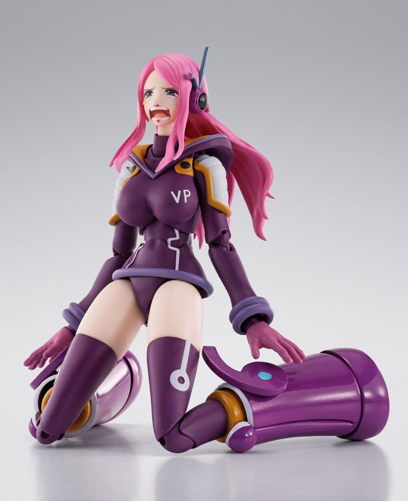 『ワンピース』エッグヘッド編のジュエリー・ボニーが可動フィギュア化!“大喰らい”を再現できる付属品も