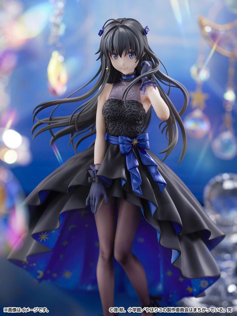 『俺ガイル』雪ノ下雪乃が“制服じゃない“姿でフィギュア化!ミニドレス衣装で妖艶さも表現
