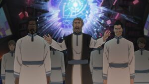 オリジナルアニメ『LAZARUS』第6話、スキナーの若い頃を突き止める【先行カット】