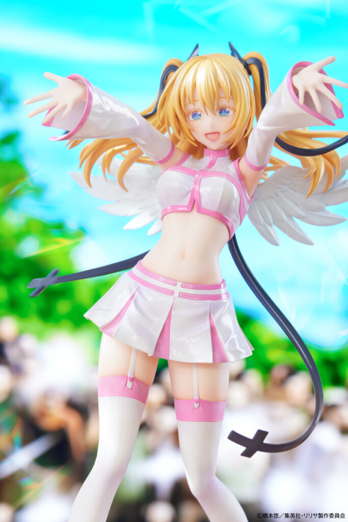 『2.5次元の誘惑』リリエルが“半深淵形態”でフィギュア化!衣装の中は“部室用”に差し替えられる