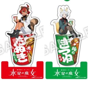 全国のセブンで「ガンダム」コラボ開催中！新たに“マルちゃん×水星の魔女”アクスタなど賞品登場