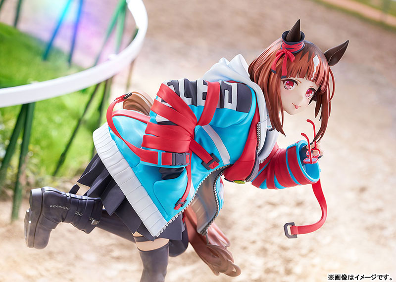 『ウマ娘』トランセンドが自身の“勝負服”姿でフィギュア化!いたずらっぽい舌出し表情も再現
