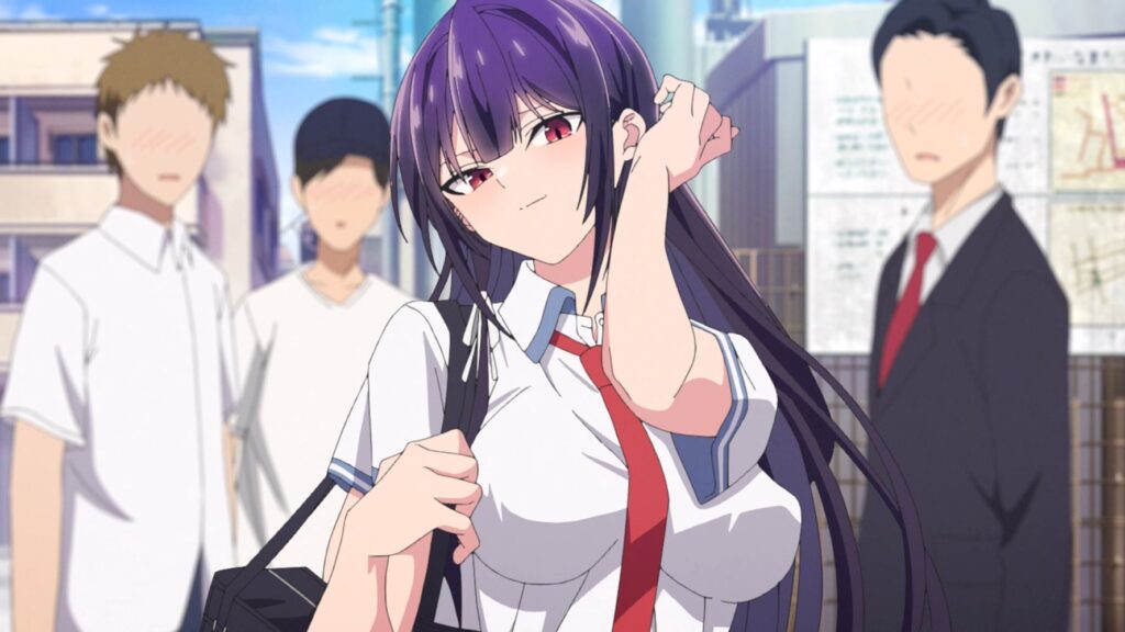 アニメ『履いてください、鷹峰さん』第7話、オープンキャンパスでもクローゼット?【先行カット】