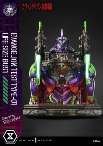 「ヱヴァンゲリヲン」初号機が“全高86cm”の巨大胸像としてスタチュー化　56.6万円、重量60kgと全てがビッグ
