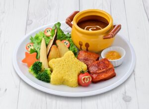 「星のカービィ」カフェに期間限定メニュー！コックカワサキ特製カレー＆ボウル食器など登場