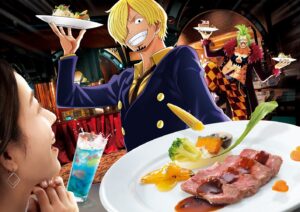 USJ、今年も『ワンピース』エンタメショーで“ 一大決戦”　アトラクション＆サンジの海賊レストランも登場