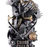 ワンピース“クロスギルド”が限定モノクロフィギュア化　ブランドコラボにより実現