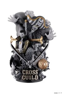 ワンピース“クロスギルド”が限定モノクロフィギュア化　ブランドコラボにより実現