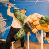 沼津のキン肉マンミュージアム、1周年に“技を体験できる等身大フィギュア”登場…超巨大マンガも