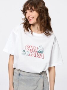 マックでも話題の「ちいかわ」今度はGUと再コラボ！第4弾に“夏”アイテムが多数登場