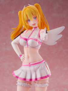 『2.5次元の誘惑』天乃リリサがお馴染みのポーズでフィギュア化！艶ある衣装で“真・天使形態”再現