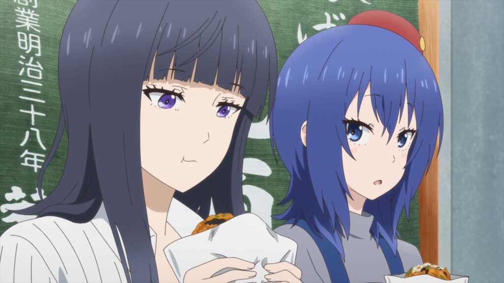 アニメ『ざつ旅』第7話、神様と出会える街…とは?東武&JR東コラボも実施【先行カット】