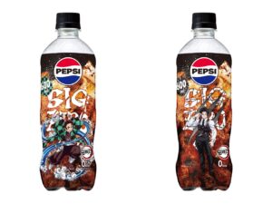 デカビタやペプシも！サントリーが「鬼滅の刃」コラボ　飲料7種の特別ラベルが一斉登場