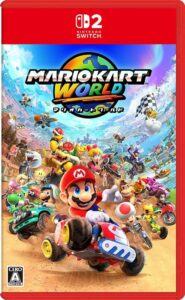 【Switch 2】いつの間にか発売間近…楽天ブックスがソフト予約数ランキングを公開　首位はもちろんマリオカート