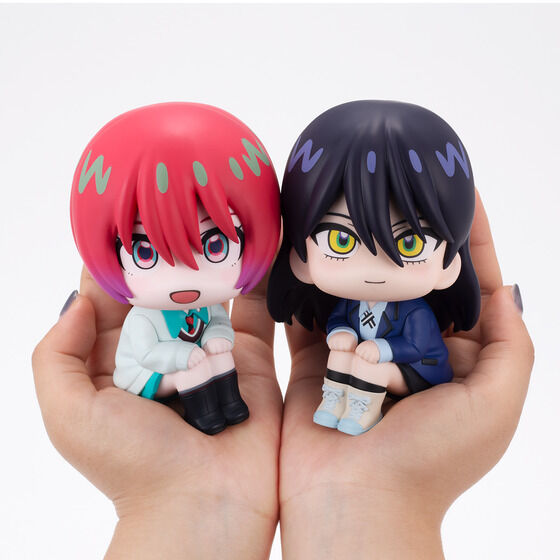 『ガンダム』ジークアクスのマチュ&ニャアンがミニフィギュアに!見上げる視線がカワイイ設計に