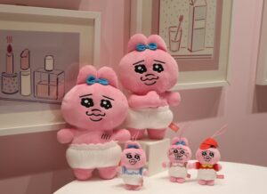 「おぱんちゅうさぎ」北米で物販展開　伊藤忠が商品化権を獲得