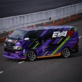 「エヴァンゲリオン」レースチームによる“RT初号機”がトミカに！競技レースにも登場するハイエース