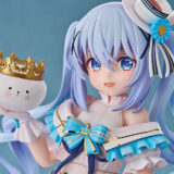 『ごちうさ』チノが白ドレス姿でフィギュア化！いつもより活発で可愛らしさ発揮