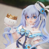 『ごちうさ』チノが白ドレス姿でフィギュア化！いつもより活発＆可愛らしさ発揮