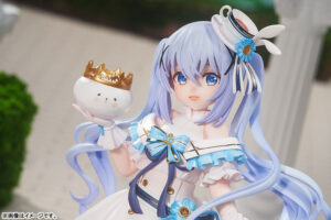 『ごちうさ』チノが白ドレス姿でフィギュア化！いつもより活発＆可愛らしさ発揮