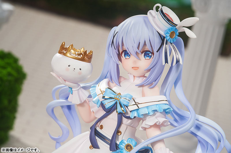 『ごちうさ』チノが白ドレス姿でフィギュア化!いつもより活発&可愛らしさ発揮