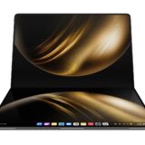 折りたためる？ノートPC、ファーウェイから誕生　上下が全部画面、お値段約50万円