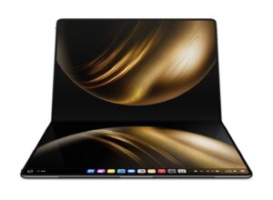 折りたためる？ノートPC、ファーウェイから誕生　上下が全部画面、お値段約50万円