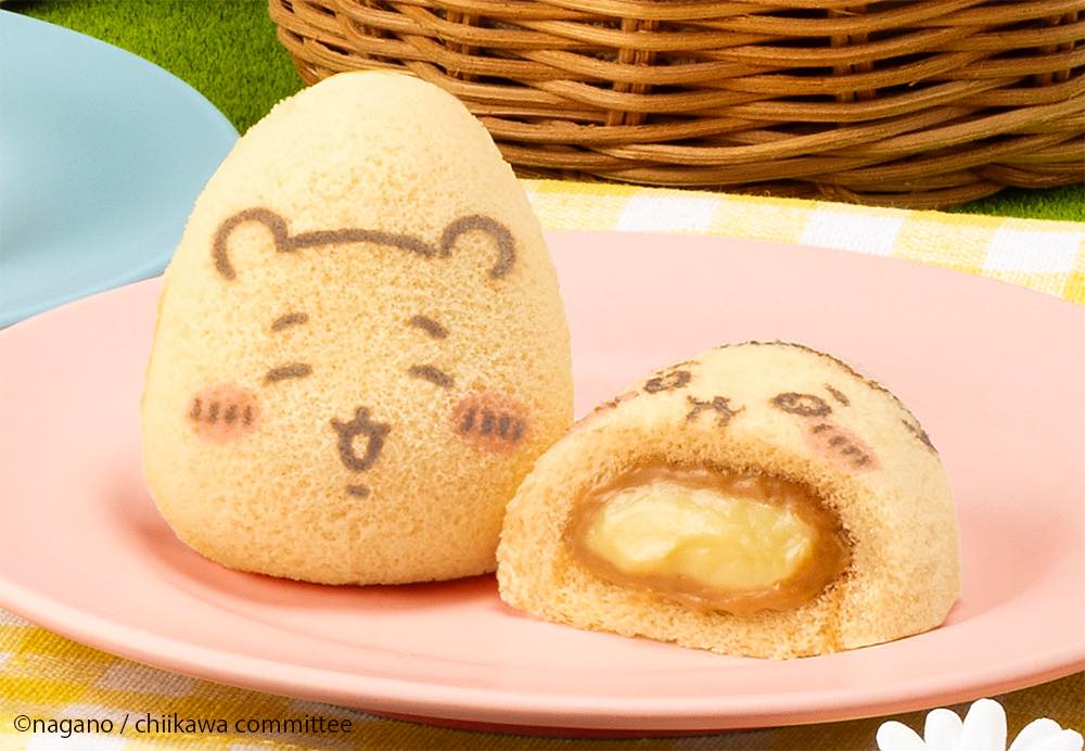 ちいかわ×東京ばな奈、各地で人気のコラボが秋田県に上陸!限定焼き柄のバナナプリンケーキ
