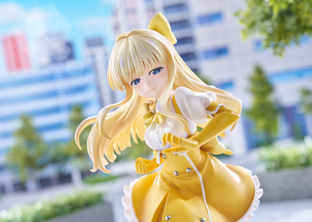 はんなり拳を構える『魔法少女にあこがれて』サルファがフィギュア化!特典に“ダメージ衣装Ver.”も