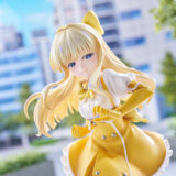 はんなり拳を構える『魔法少女にあこがれて』サルファがフィギュア化！特典に“ダメージ衣装Ver.”も