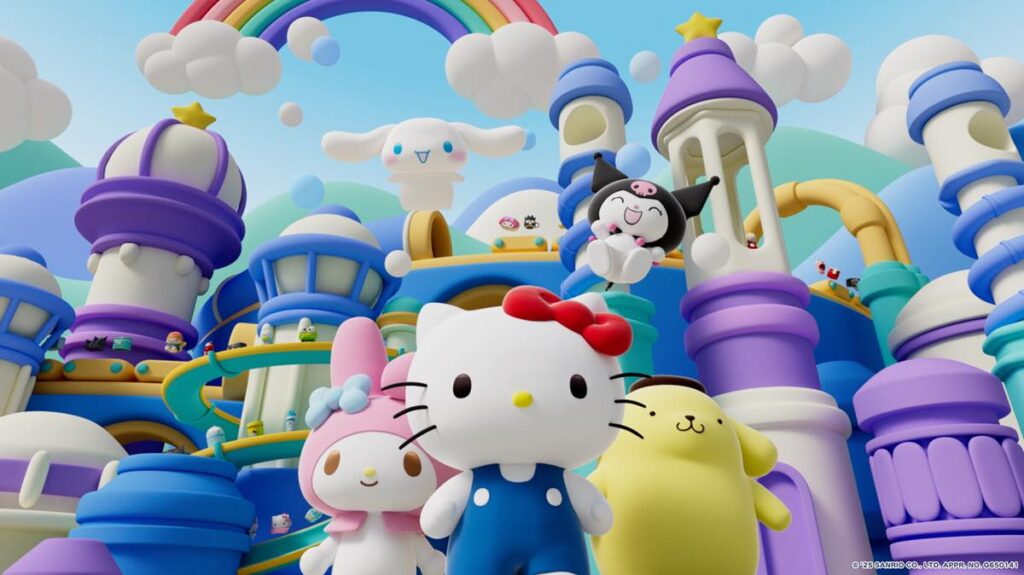 サンリオグッズが新作3Dパズルゲーム化 開発はちいかわなどのアプリボット