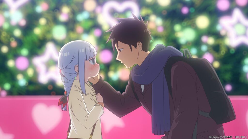 『阿波連さんははかれない』第8話、クリスマスじゃね?パーティーに誘われるが…【先行カット】