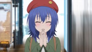 アニメ『ざつ旅』第8話、女子三人旅で深夜バス！広島で見たものとは…【先行カット】