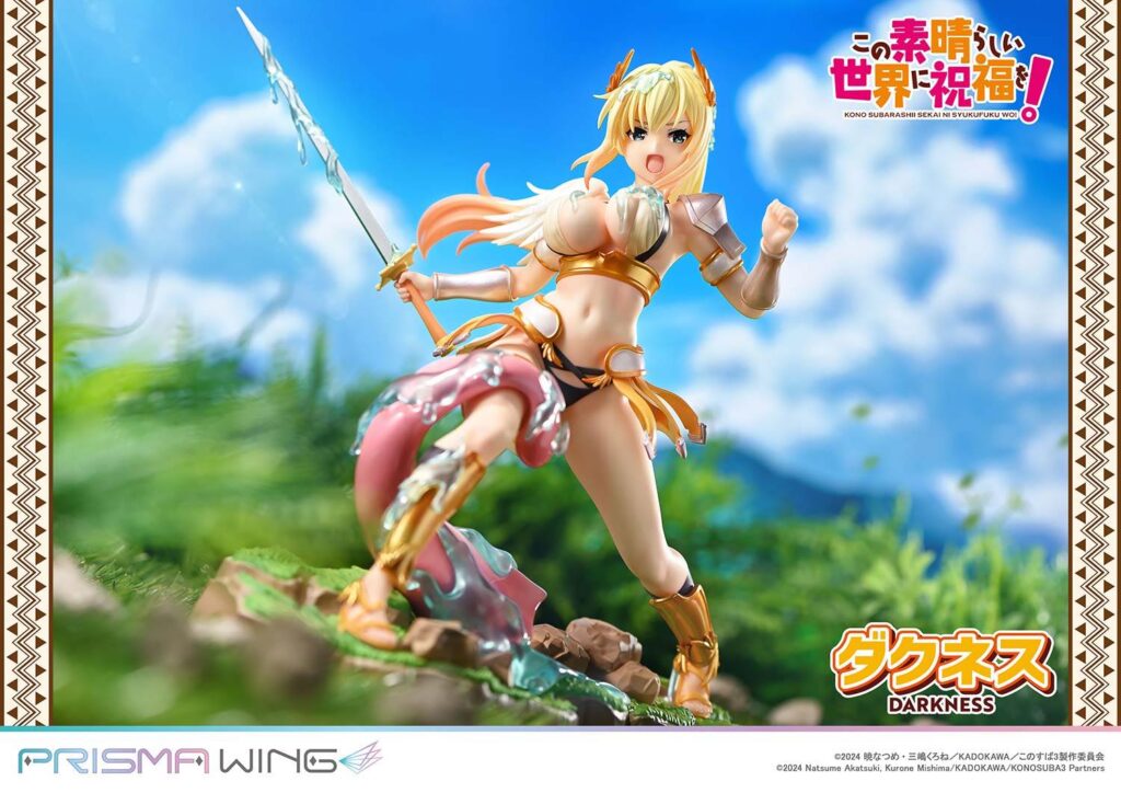 「このすば」ダクネスが圧巻の造形美でフィギュア化！孤軍奮闘のシーンをリアルに表現