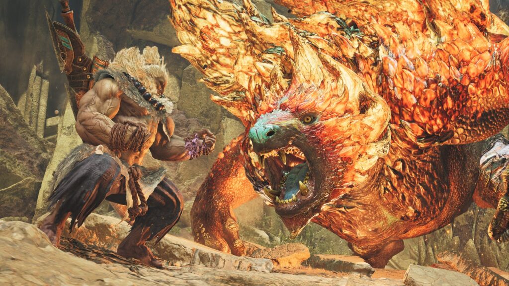 モンハンワイルズ×ストリートファイター、カプコン同士でコラボ 「豪昇龍拳」使える豪鬼のアクション実装