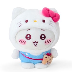 サンリオ×ちいかわ、人気キャラ同士のコラボ実現！新作“なりきり“グッズが一挙登場